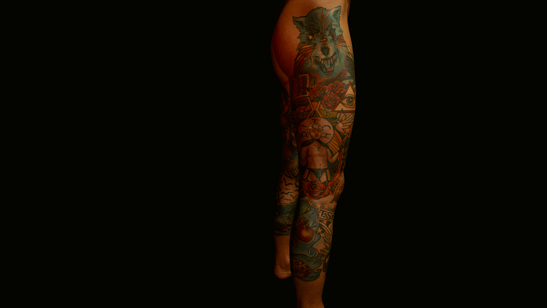 1 Cyberpunk 2077 tattoo  Worlds Top Tattoo Artists  Facebook