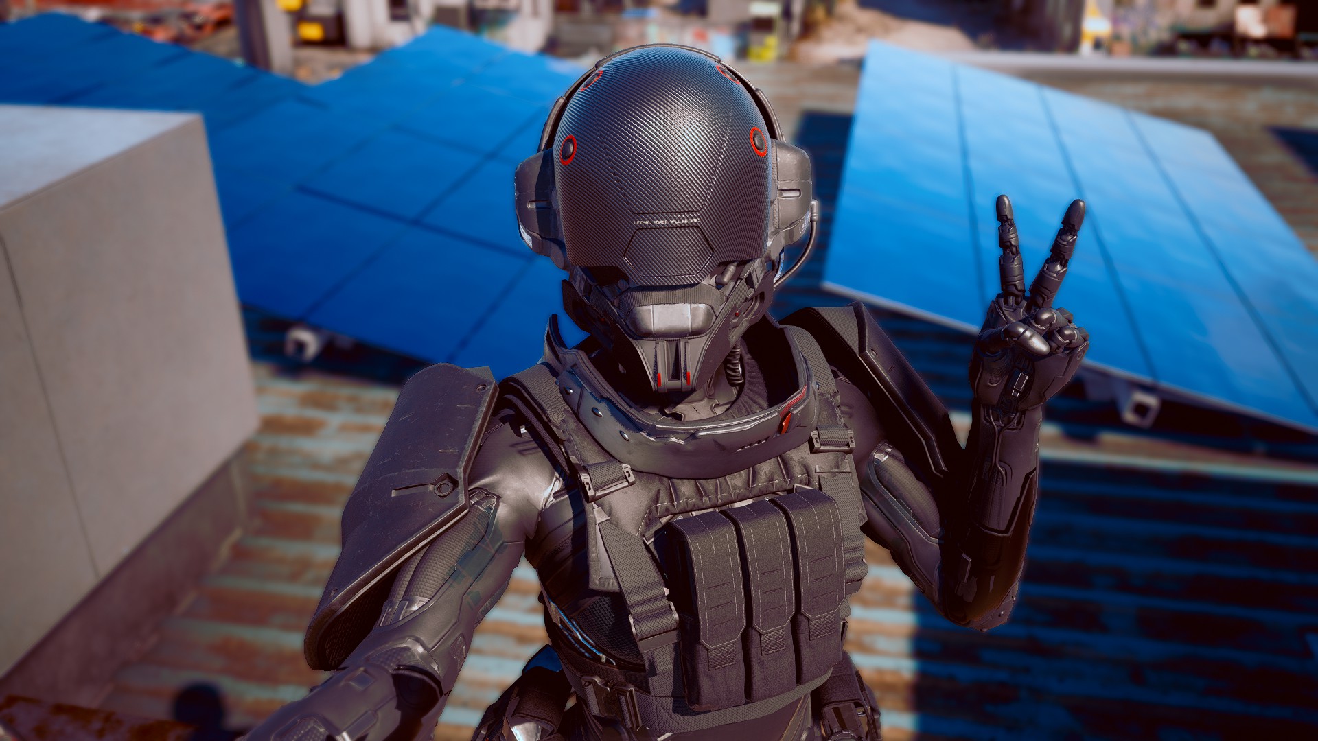 Cyberpunk 2077 Armor Mods